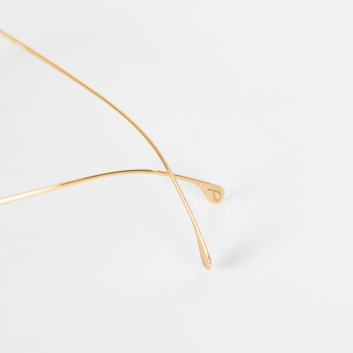 Paul Smith Gold Frame Small Askew Opticals