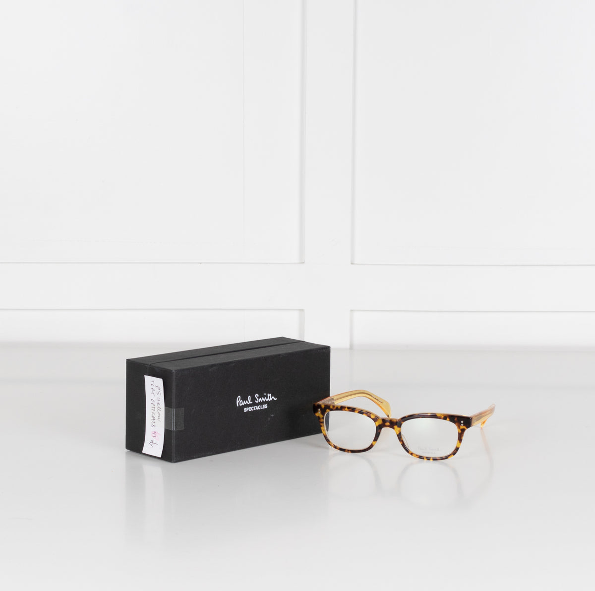 Paul Smith Yellow Tort Opticals