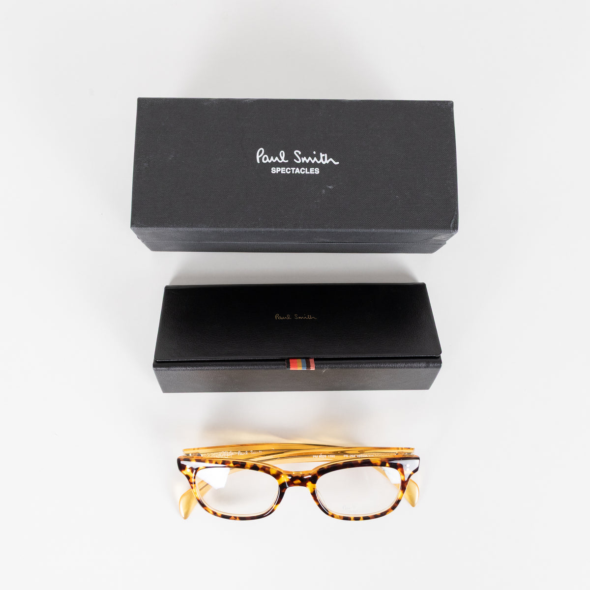 Paul Smith Yellow Tort Opticals