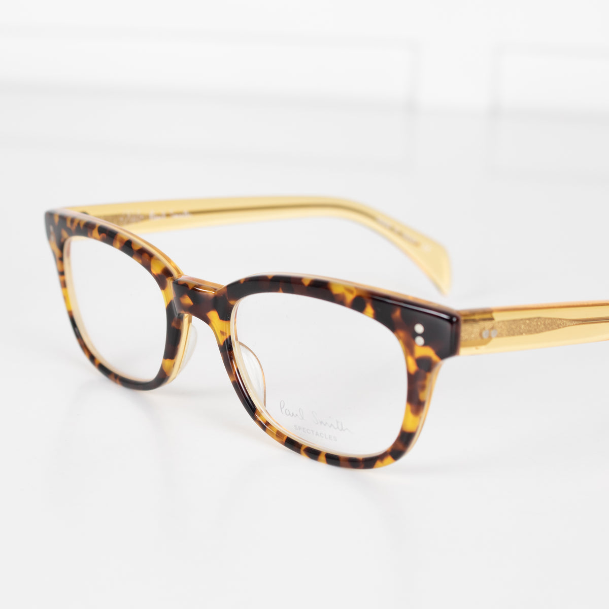 Paul Smith Yellow Tort Opticals