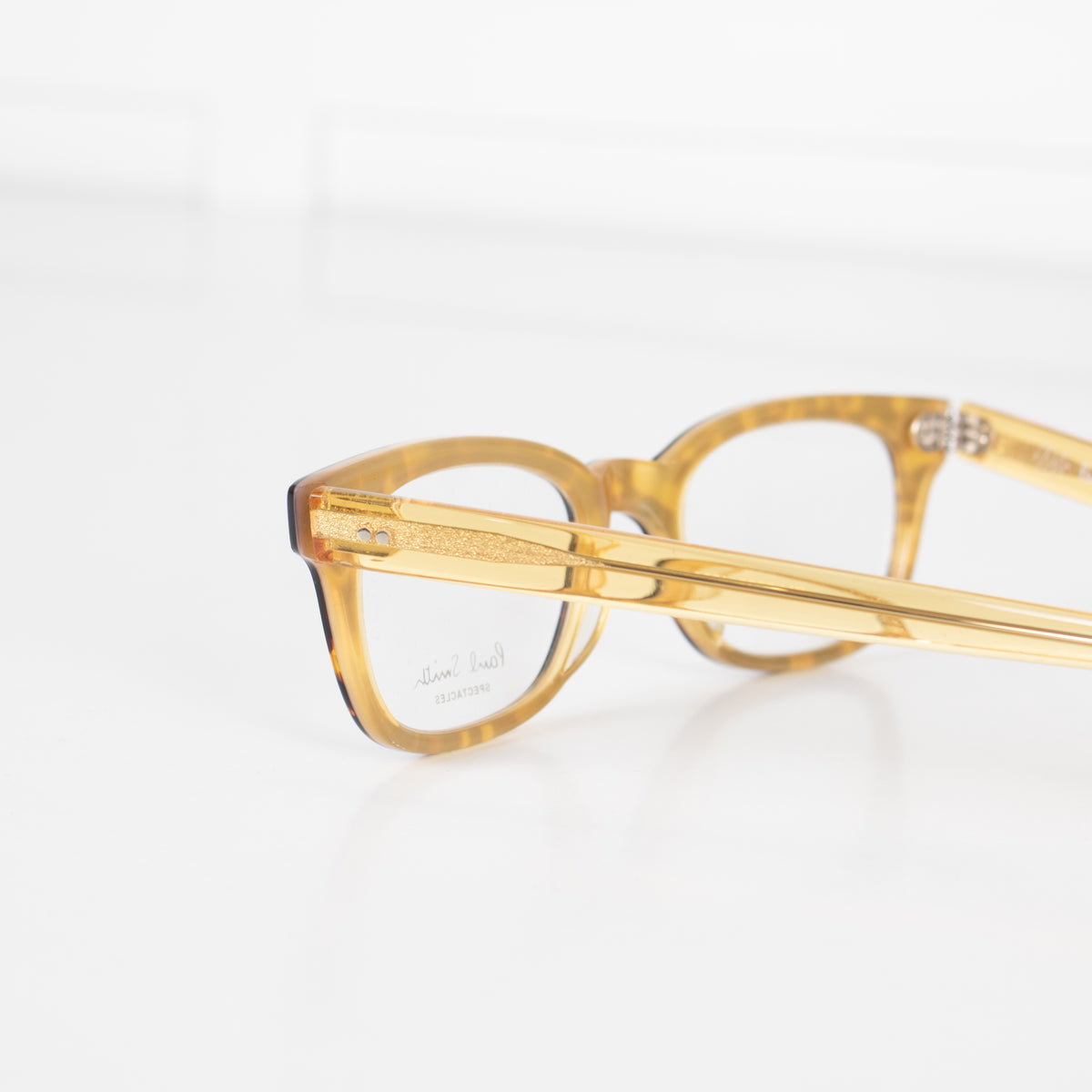 Paul Smith Yellow Tort Opticals