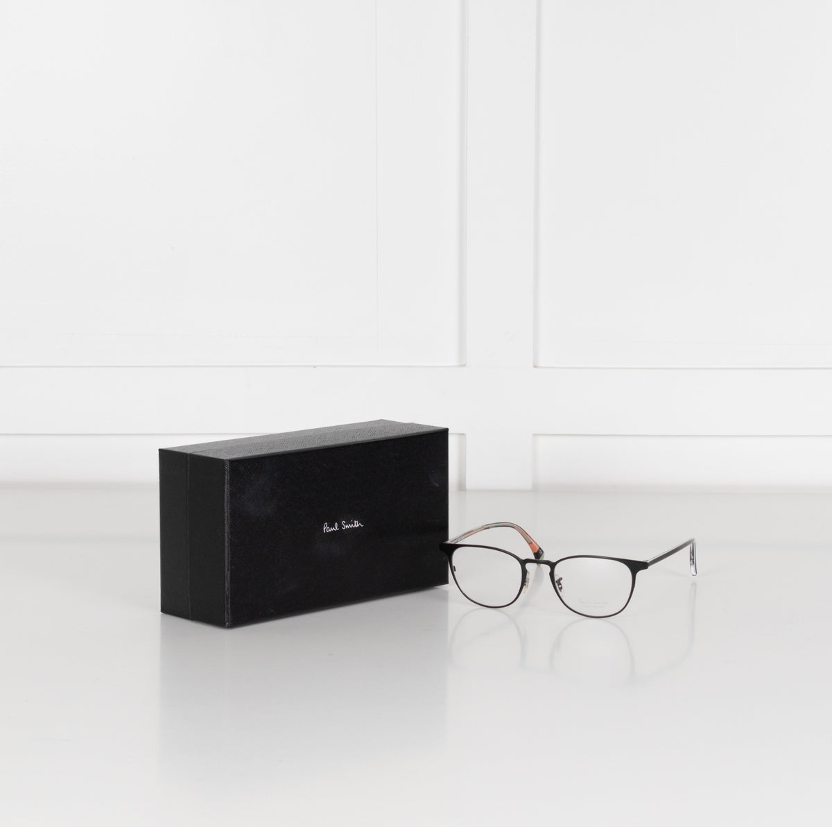 Paul Smith Black Hawksey Metal Frame Opticals