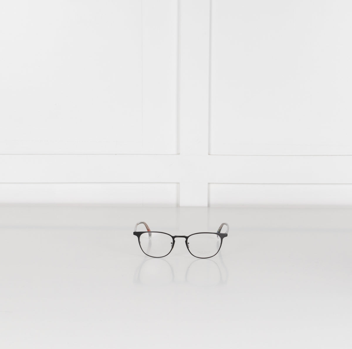 Paul Smith Black Hawksey Metal Frame Opticals
