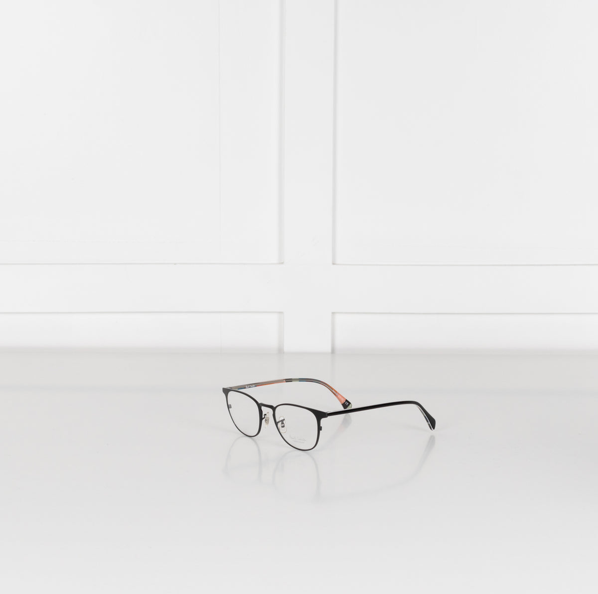 Paul Smith Black Hawksey Metal Frame Opticals