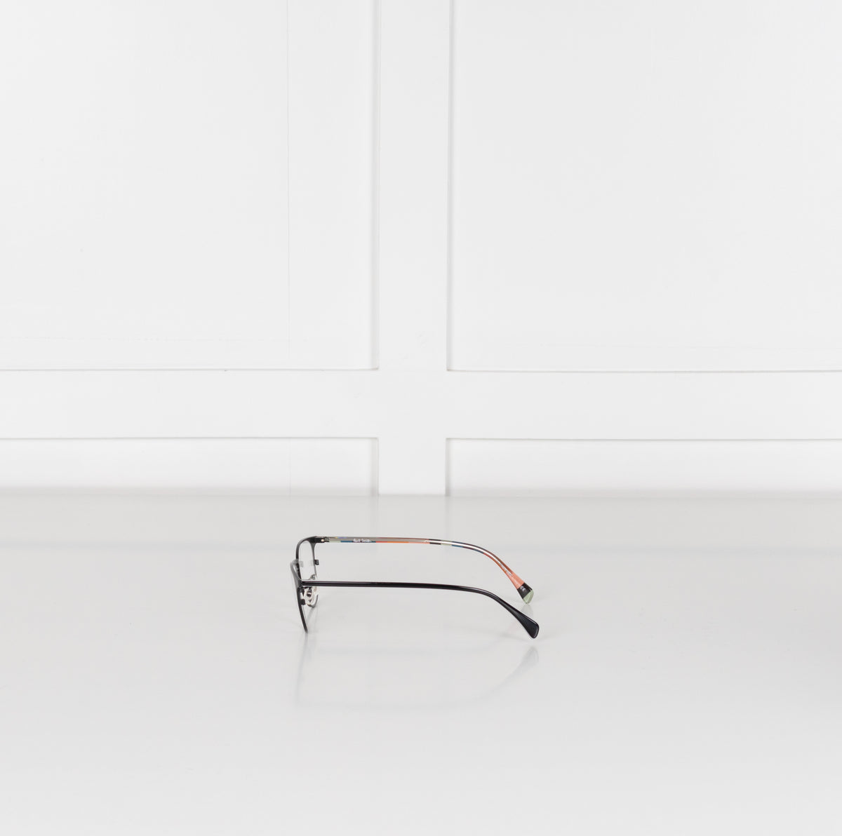 Paul Smith Black Hawksey Metal Frame Opticals