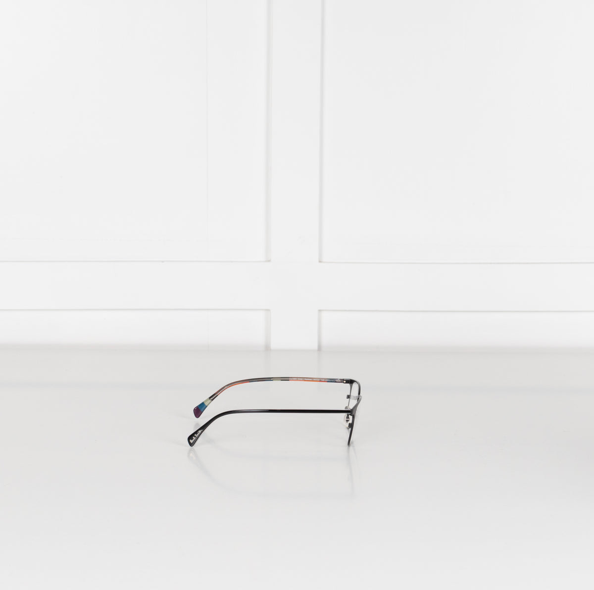 Paul Smith Black Hawksey Metal Frame Opticals