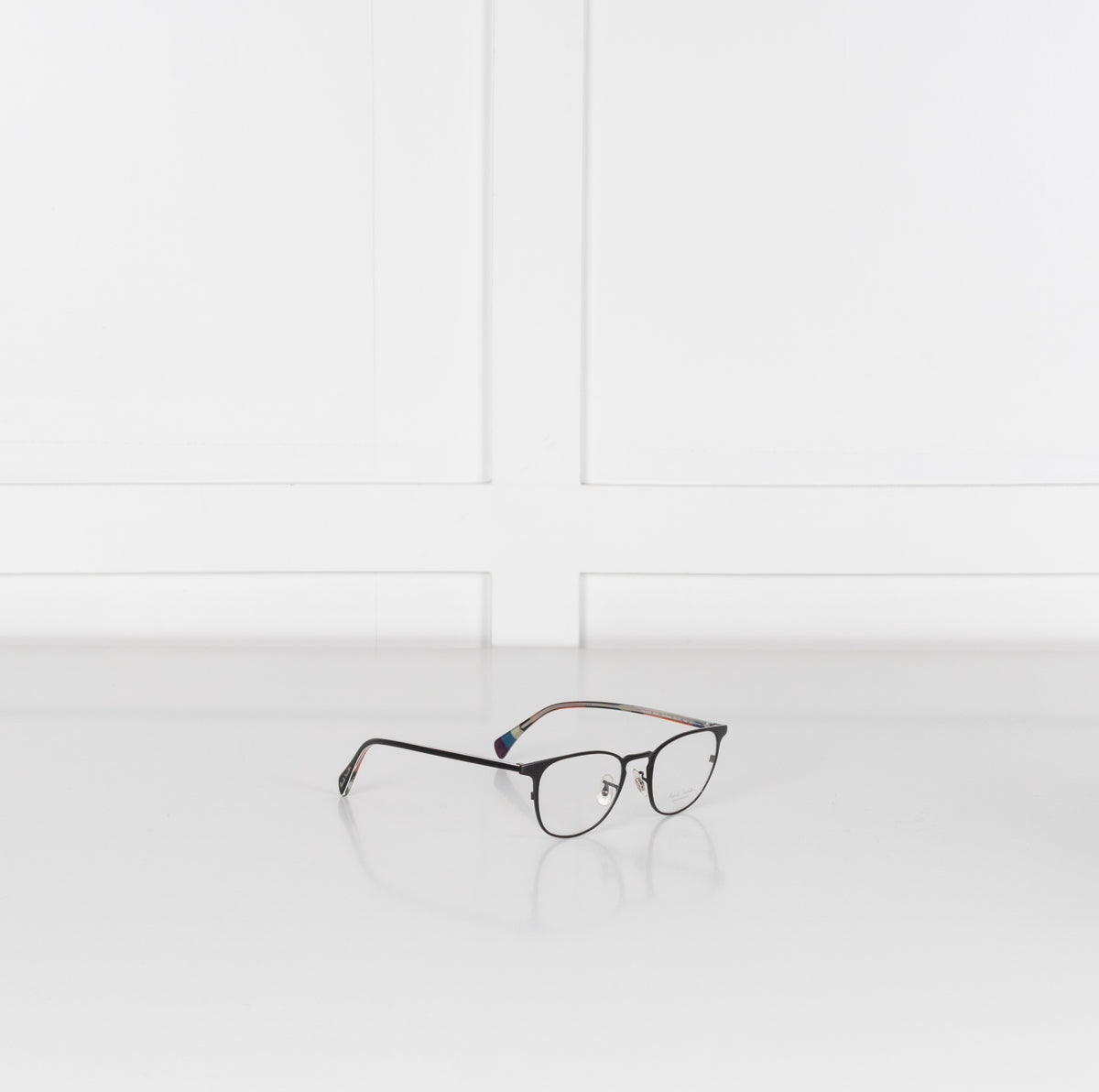 Paul Smith Black Hawksey Metal Frame Opticals