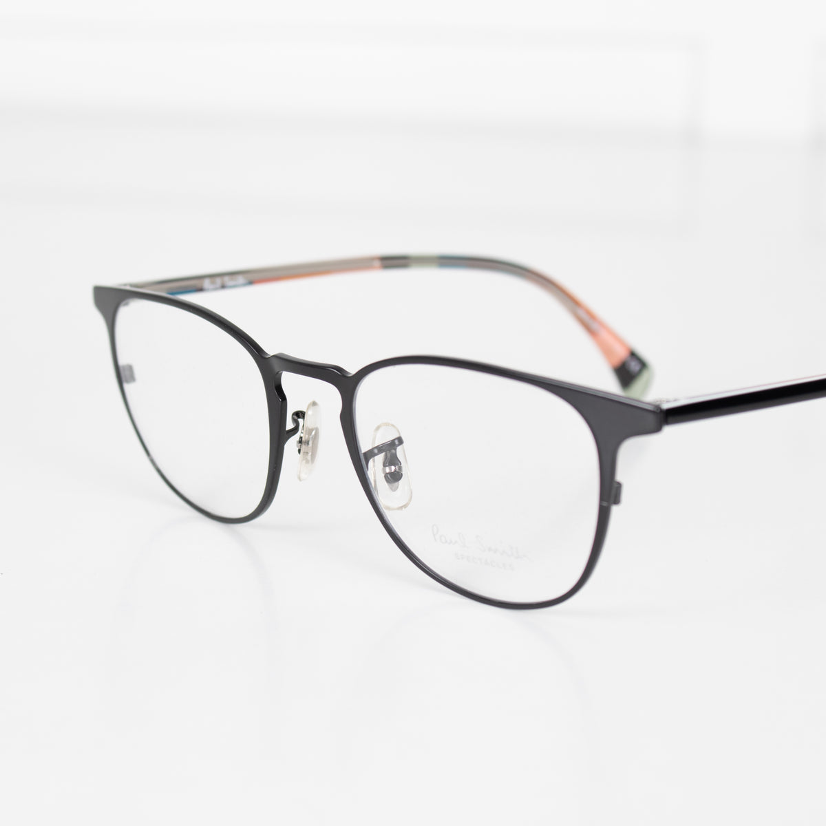 Paul Smith Black Hawksey Metal Frame Opticals