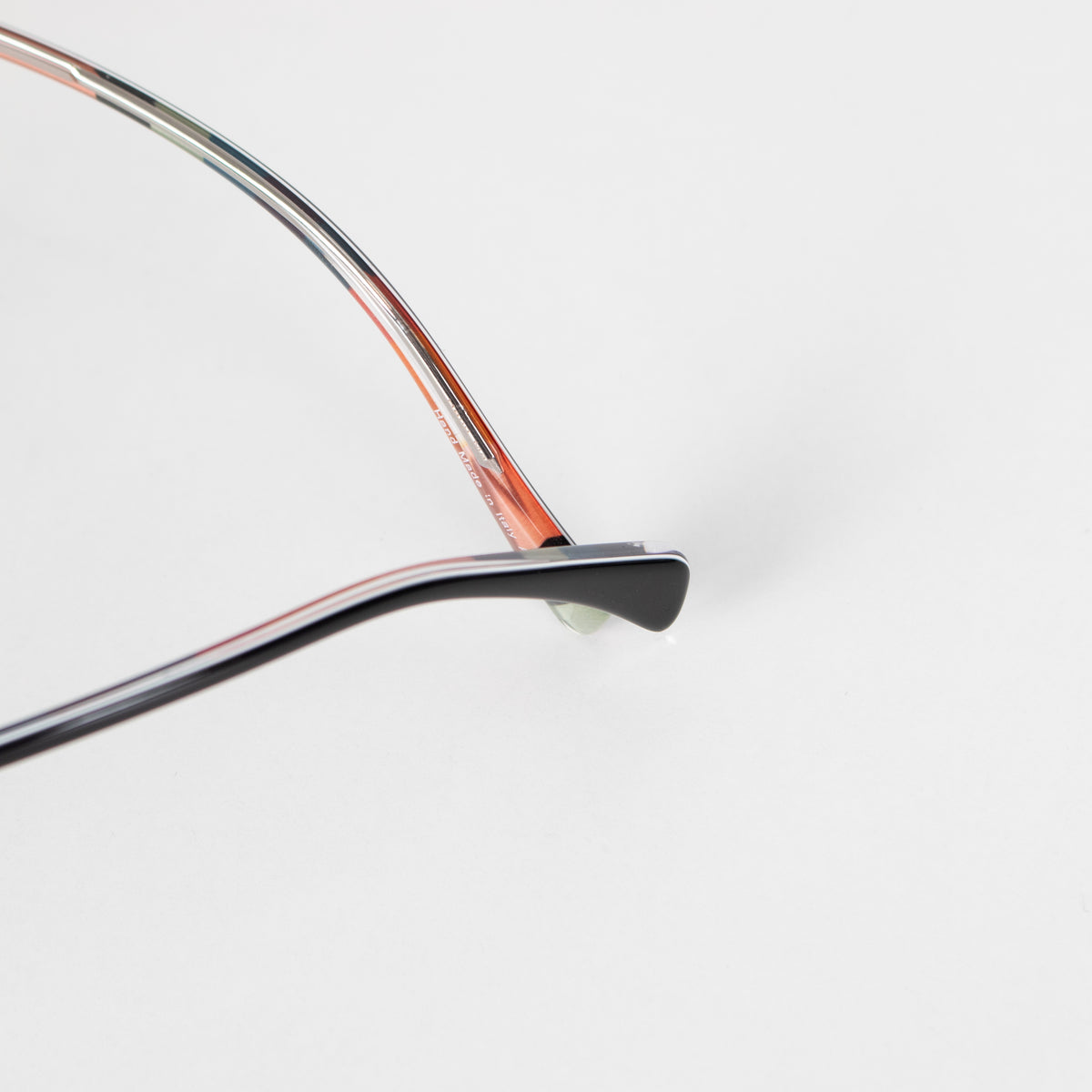 Paul Smith Black Hawksey Metal Frame Opticals