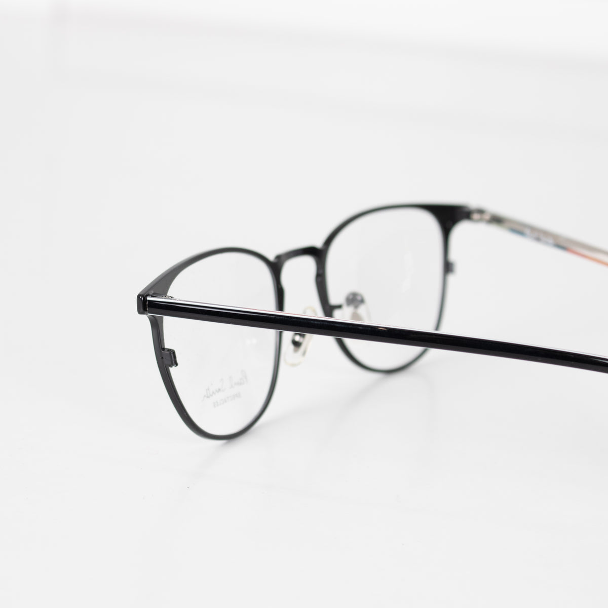 Paul Smith Black Hawksey Metal Frame Opticals