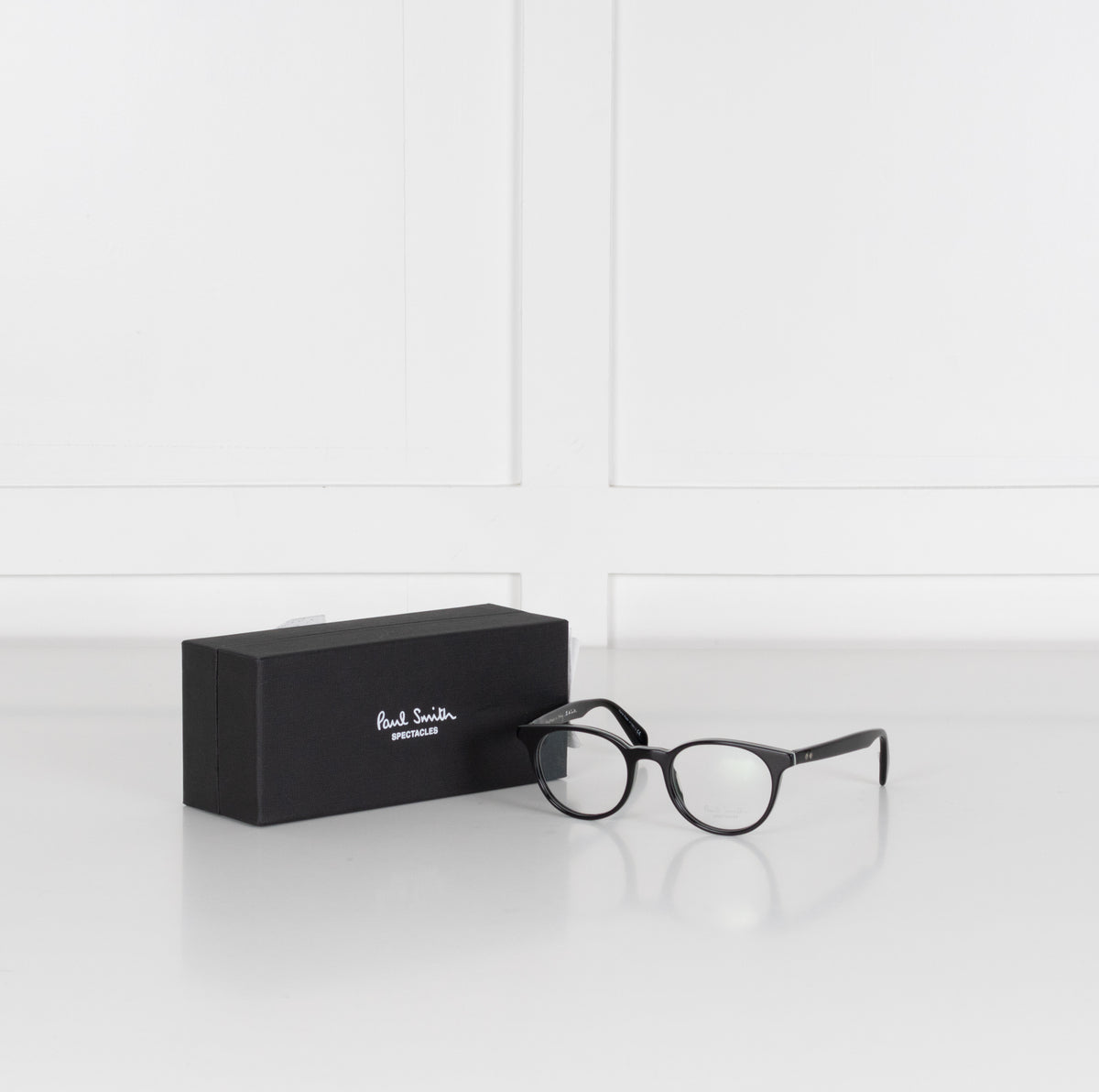 Paul Smith Black Round Theydon Opticals