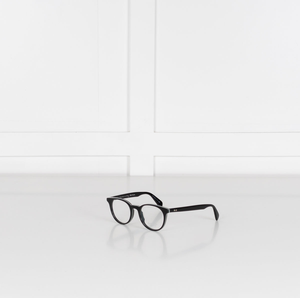 Paul Smith Black Round Theydon Opticals