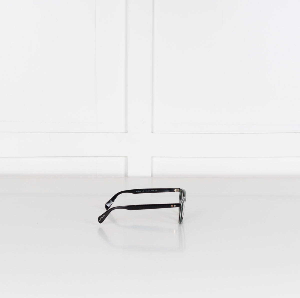 Paul Smith Black Round Theydon Opticals