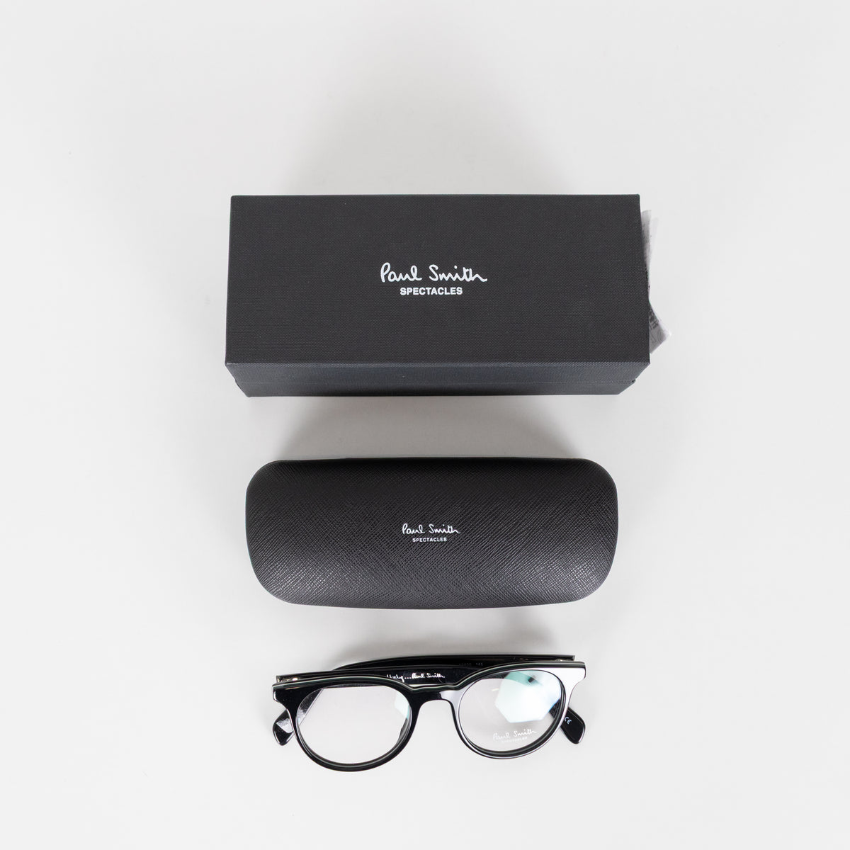 Paul Smith Black Round Theydon Opticals