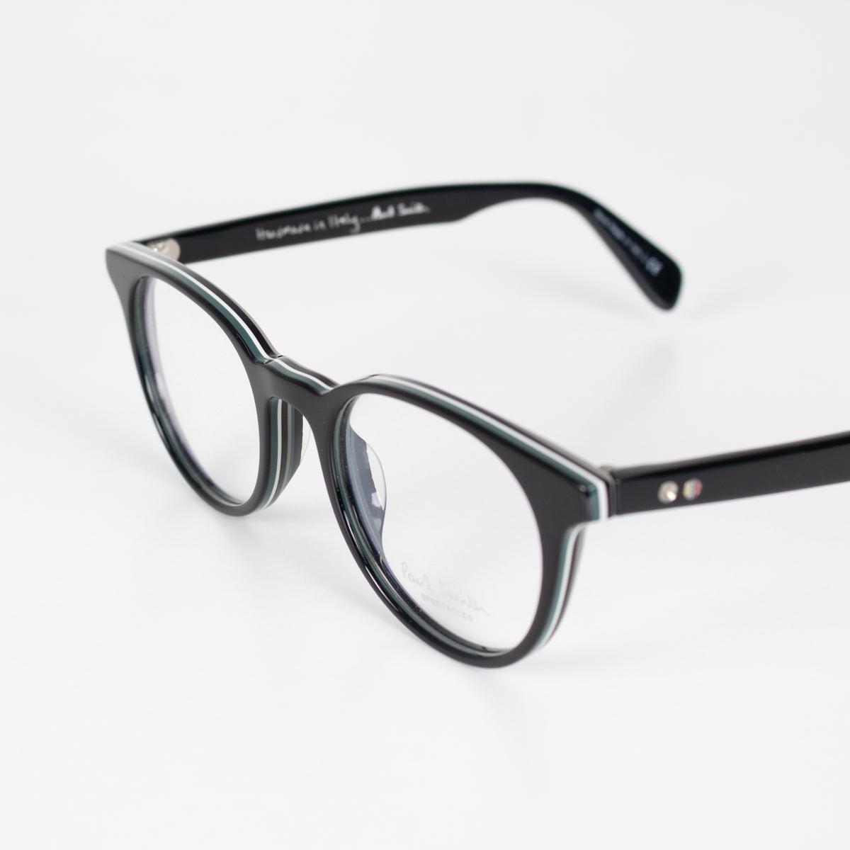 Paul Smith Black Round Theydon Opticals