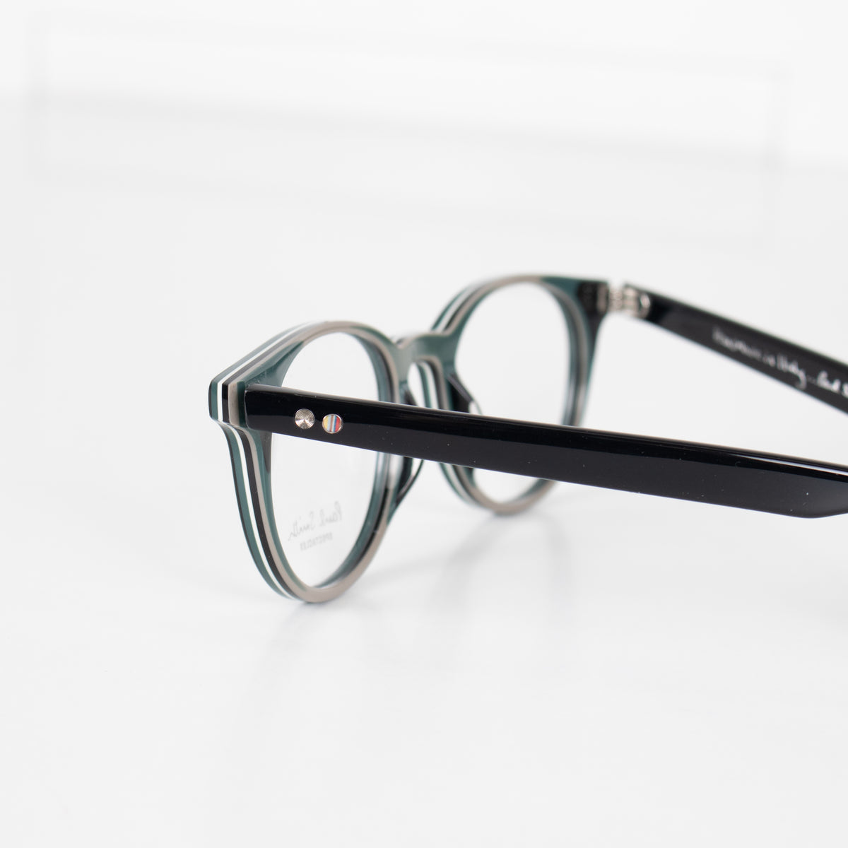 Paul Smith Black Round Theydon Opticals