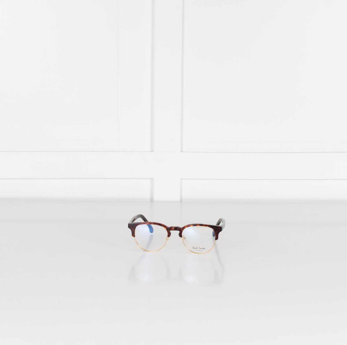 Paul Smith Tort and Metal Round Birch Opticals