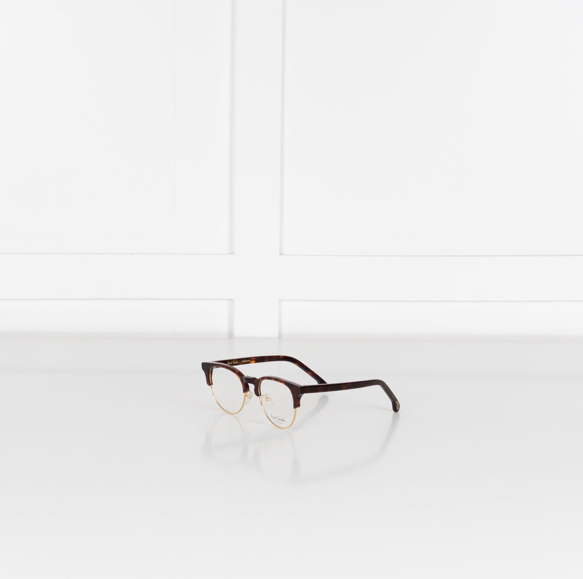 Paul Smith Tort and Metal Round Birch Opticals