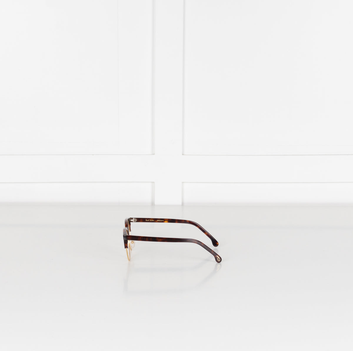 Paul Smith Tort and Metal Round Birch Opticals