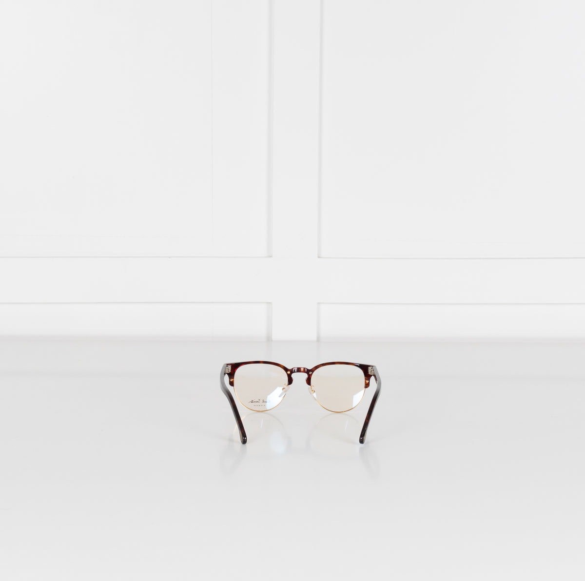 Paul Smith Tort and Metal Round Birch Opticals