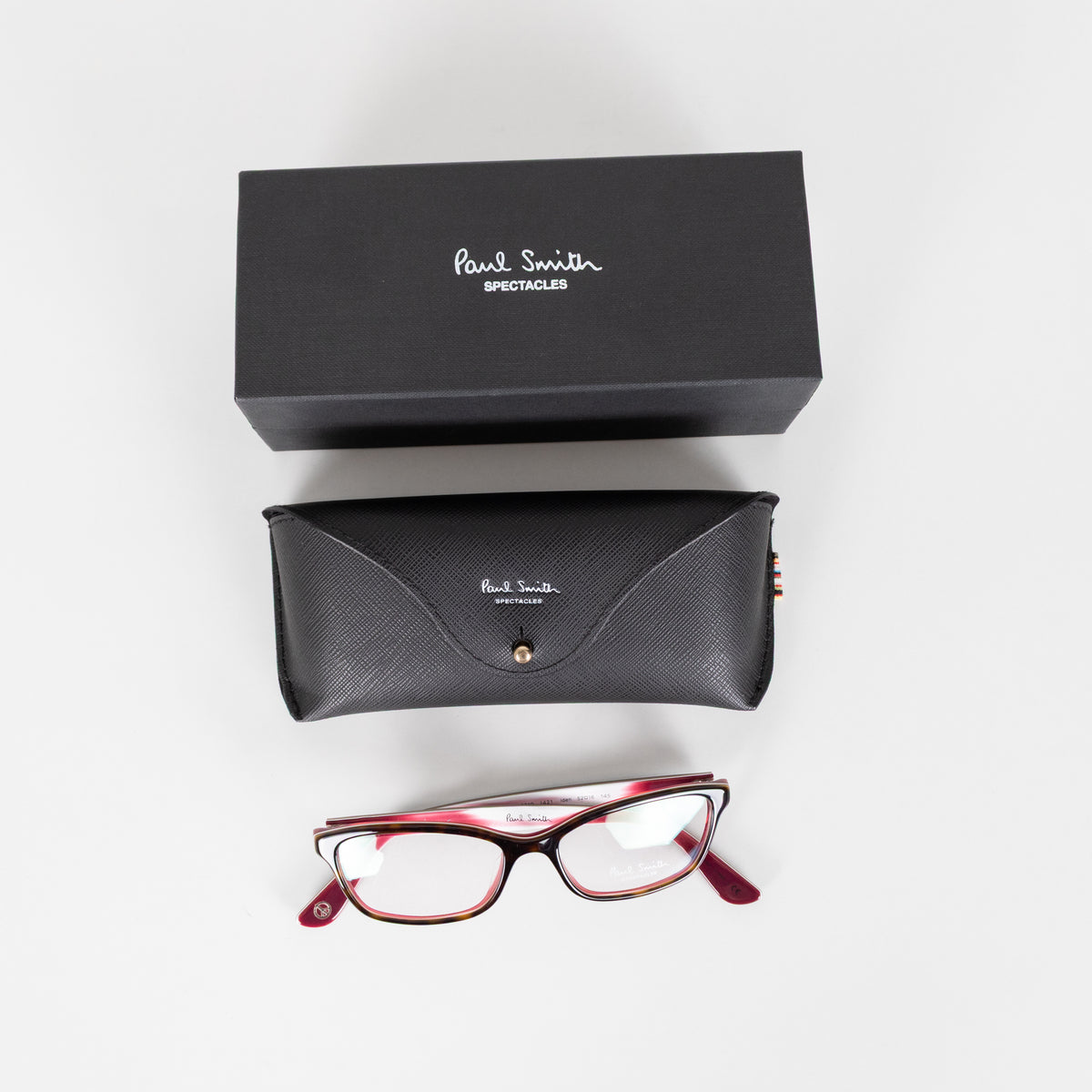 Paul Smith Pink and Tort Peace Opticals