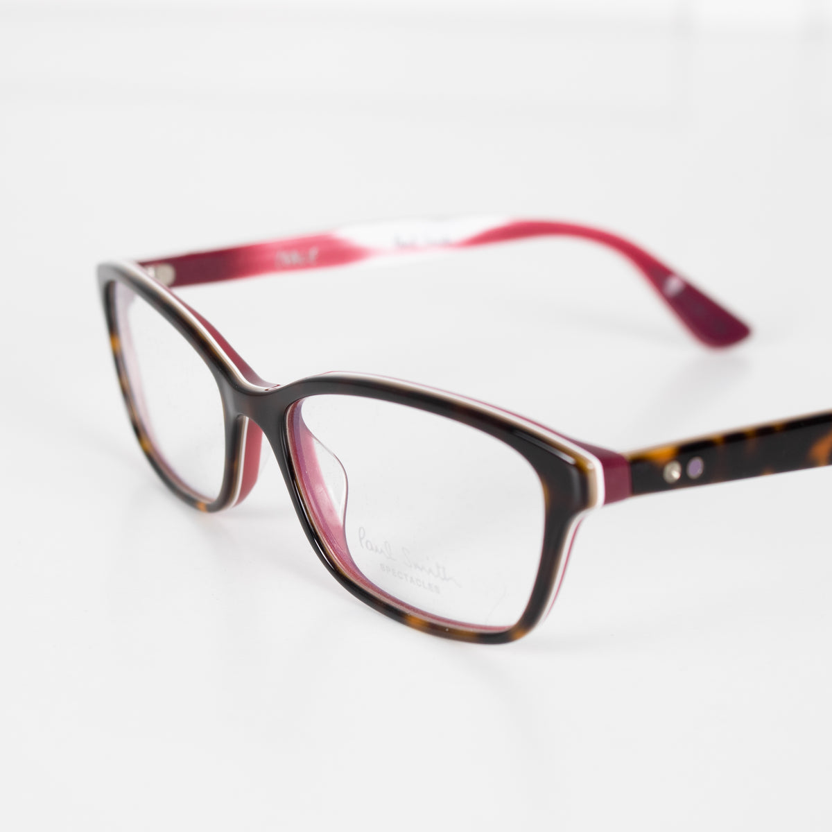 Paul Smith Pink and Tort Peace Opticals