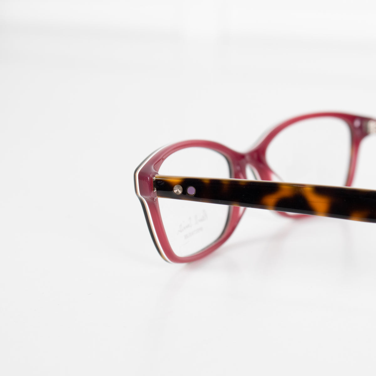 Paul Smith Pink and Tort Peace Opticals