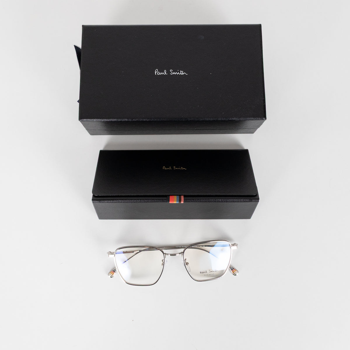Paul Smith Edgard Silver Opticals