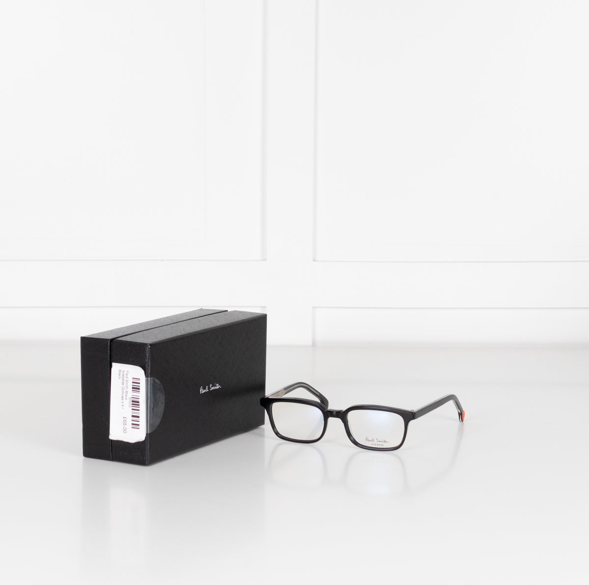 Paul Smith Black Adelaide Opticals