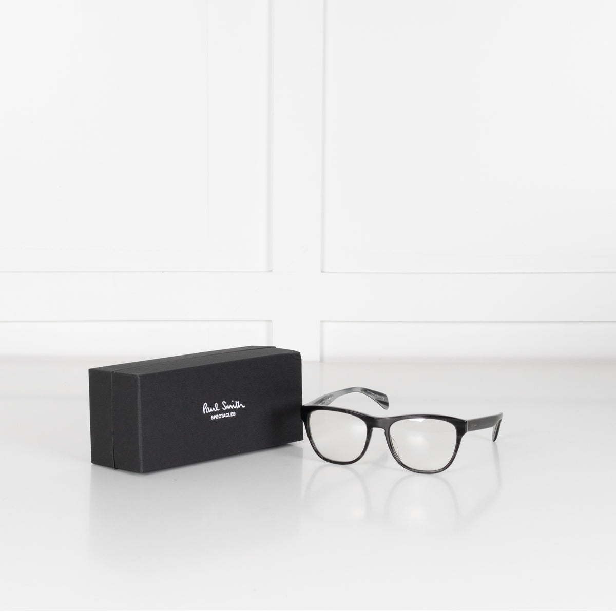 Paul Smith Black Hoban Acetate Opticals