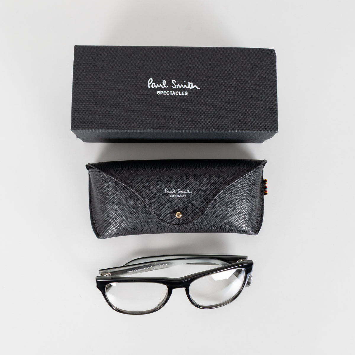 Paul Smith Black Hoban Acetate Opticals
