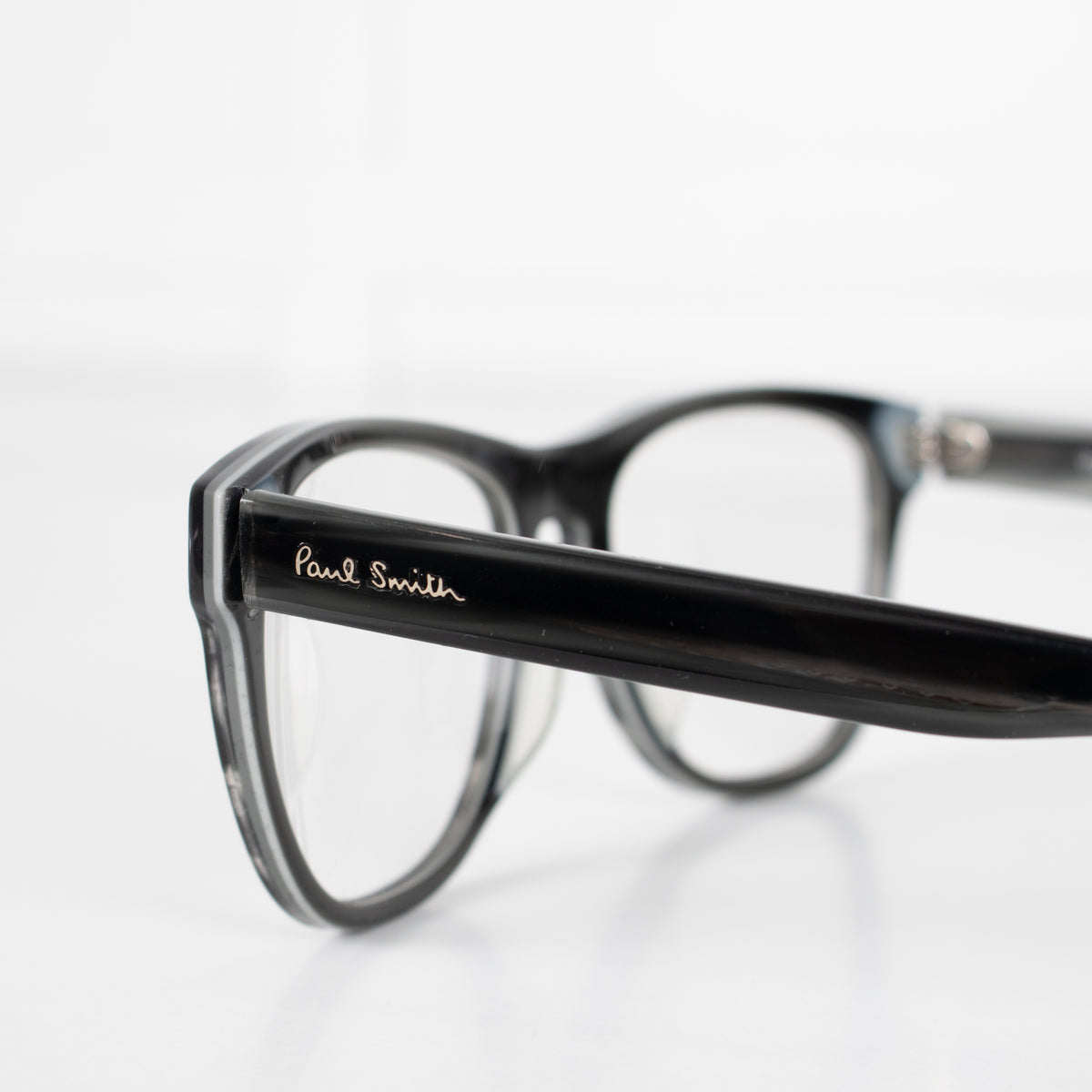 Paul Smith Black Hoban Acetate Opticals