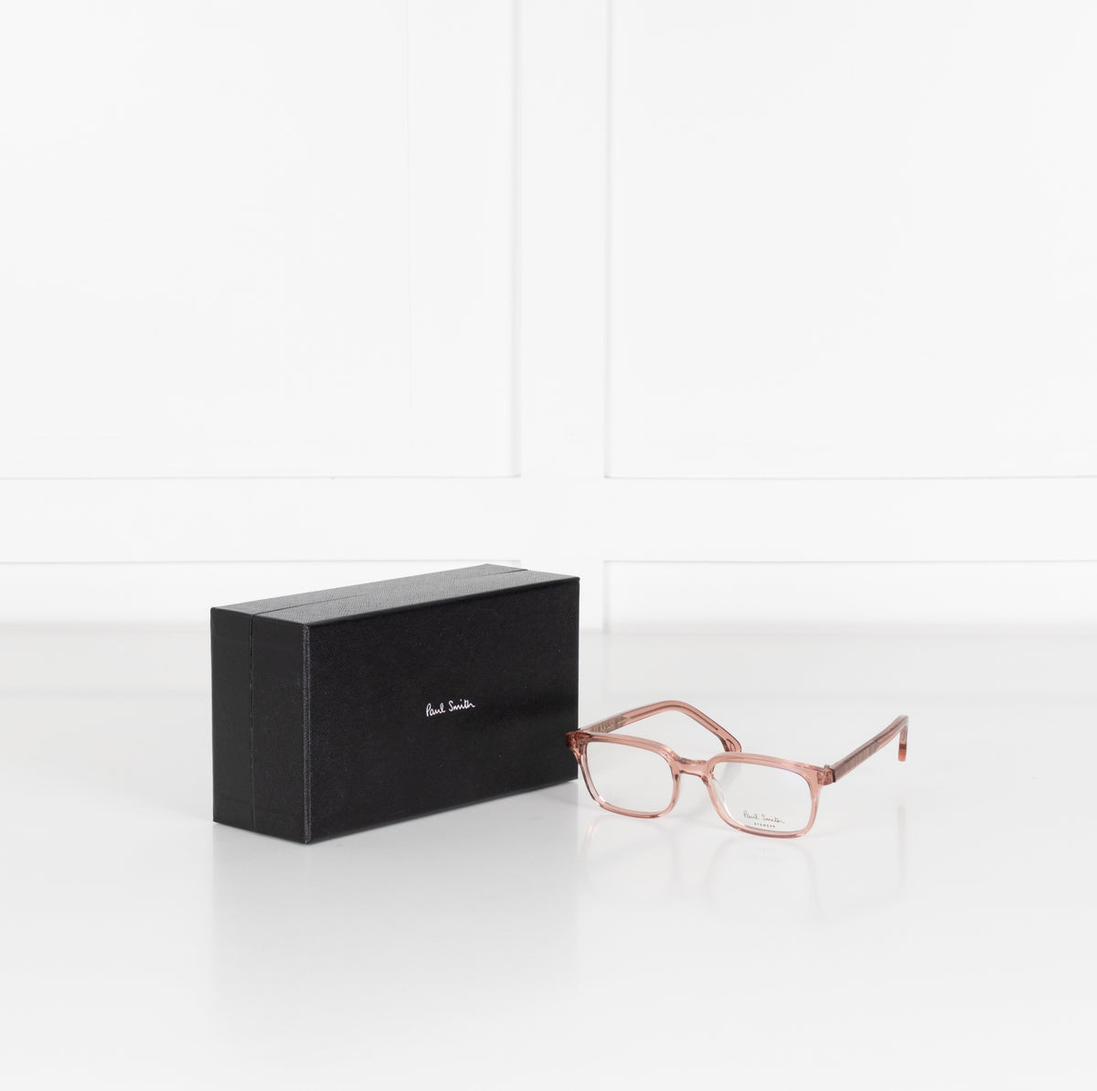 Paul Smith Pink Clear Frame Adelaide Opticals