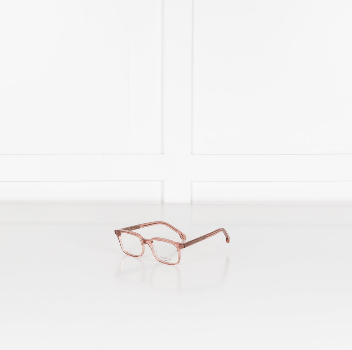 Paul Smith Pink Clear Frame Adelaide Opticals