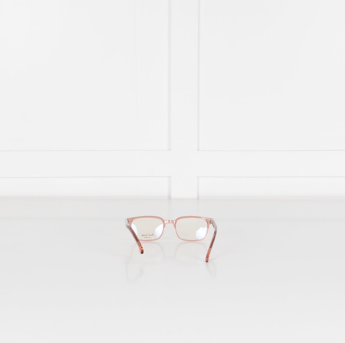 Paul Smith Pink Clear Frame Adelaide Opticals