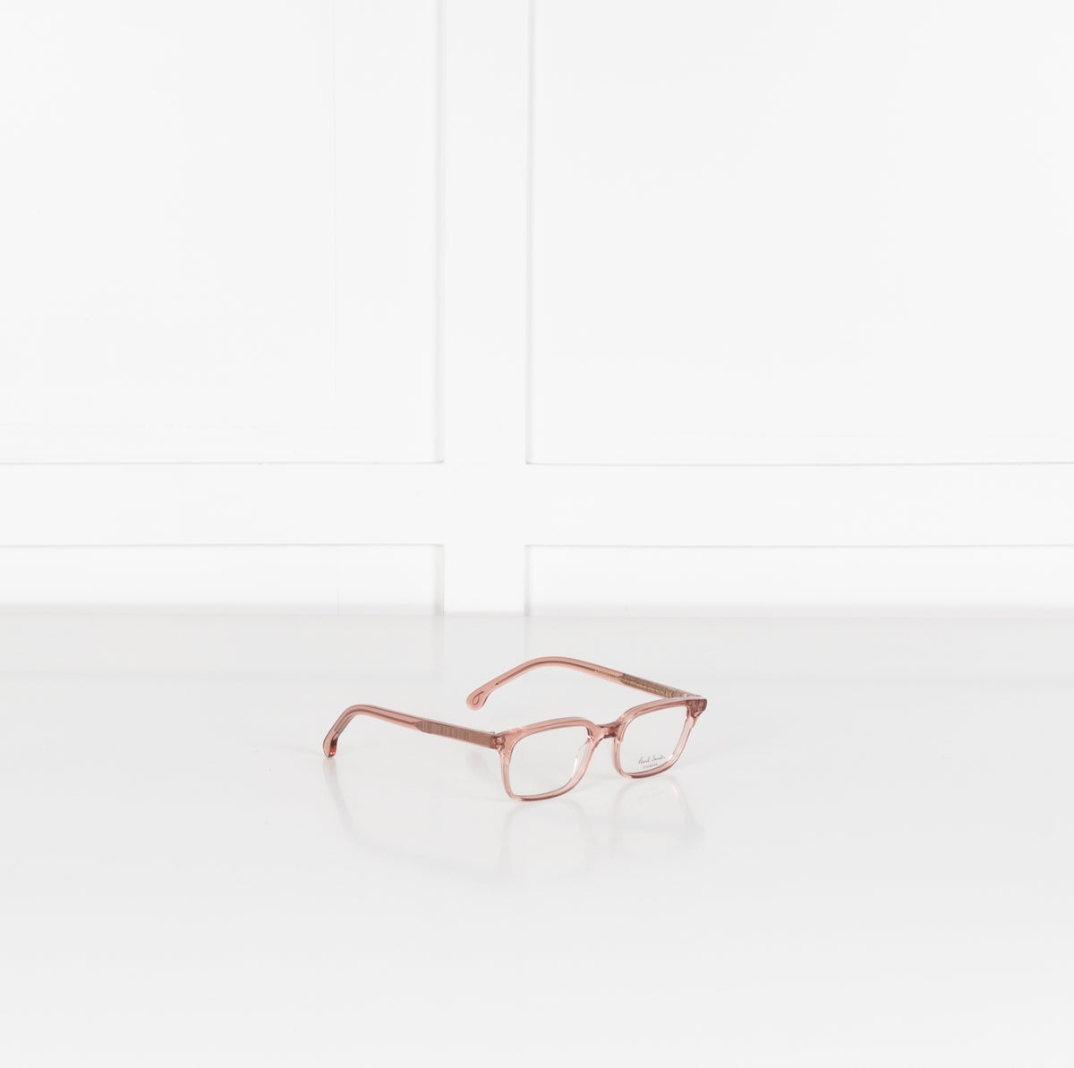 Paul Smith Pink Clear Frame Adelaide Opticals
