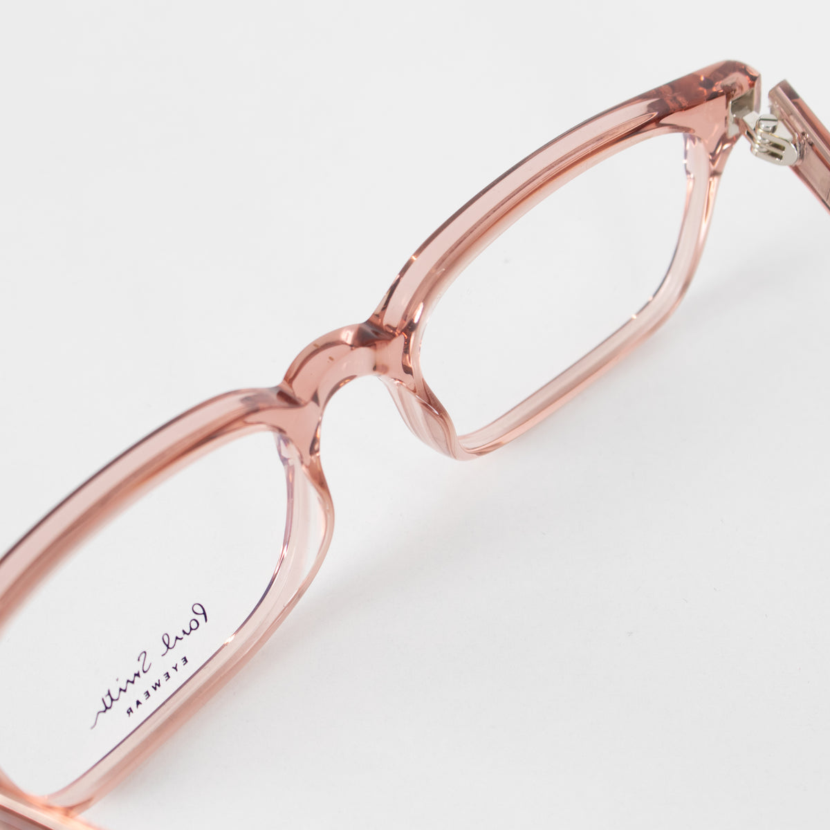 Paul Smith Pink Clear Frame Adelaide Opticals