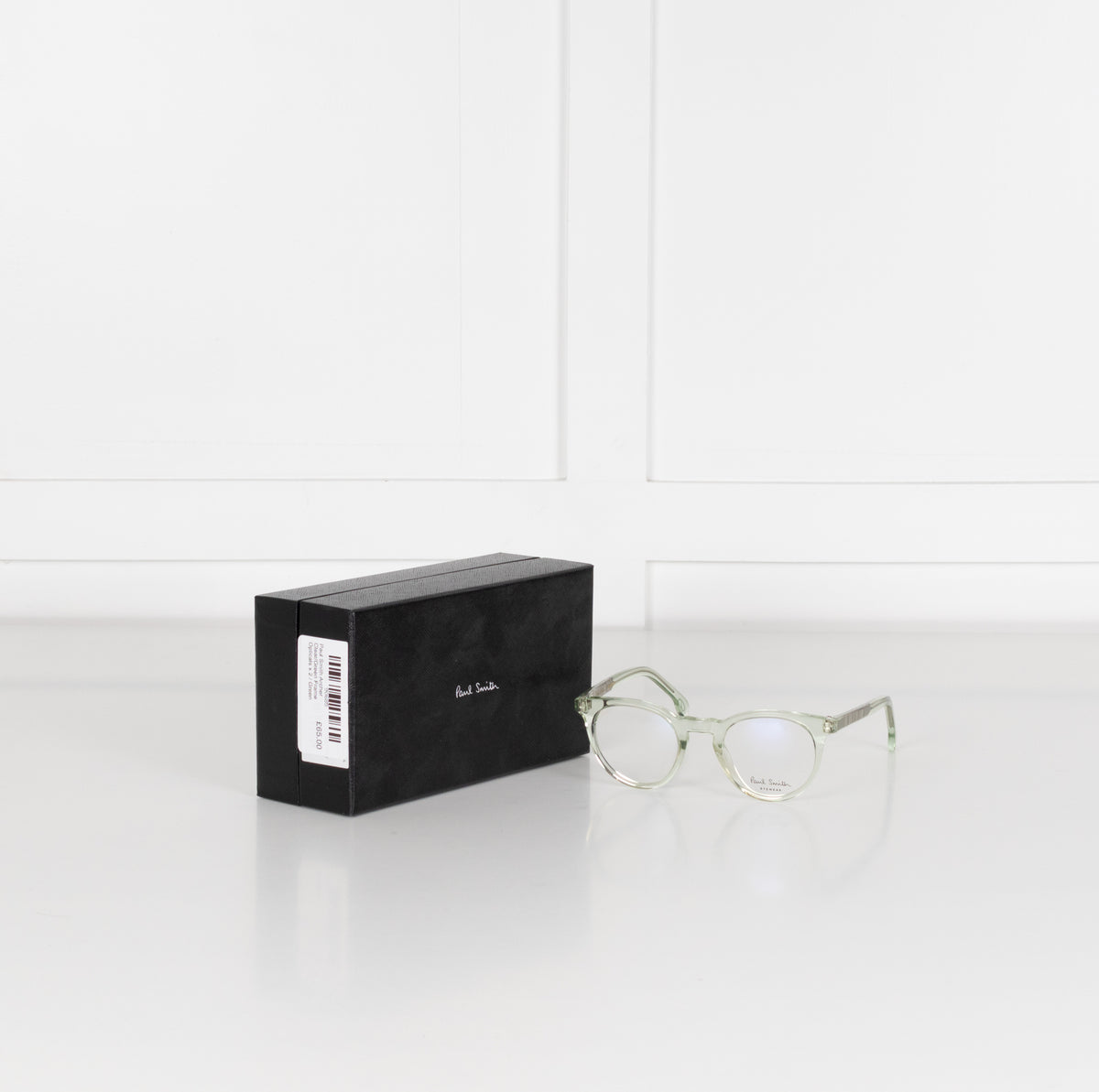 Paul Smith Archer Clear/Green Frame Opticals