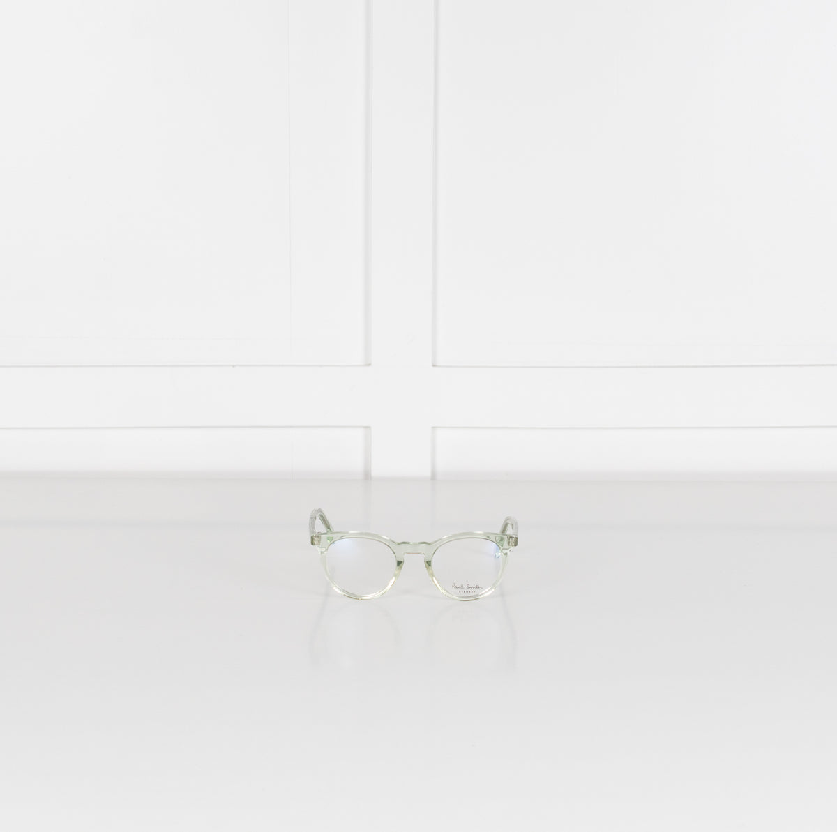 Paul Smith Archer Clear/Green Frame Opticals