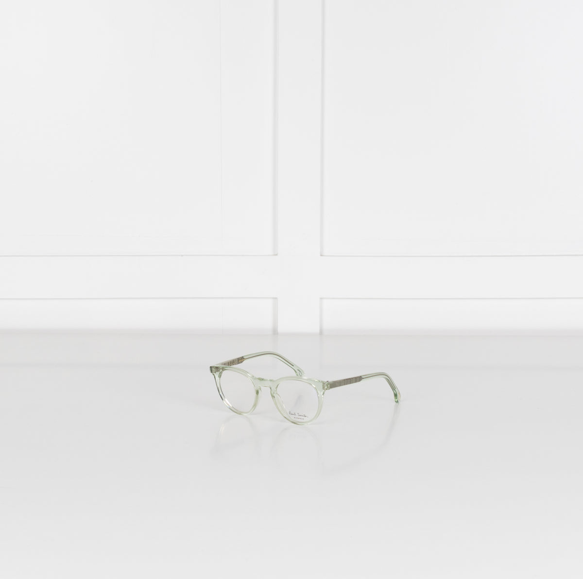 Paul Smith Archer Clear/Green Frame Opticals