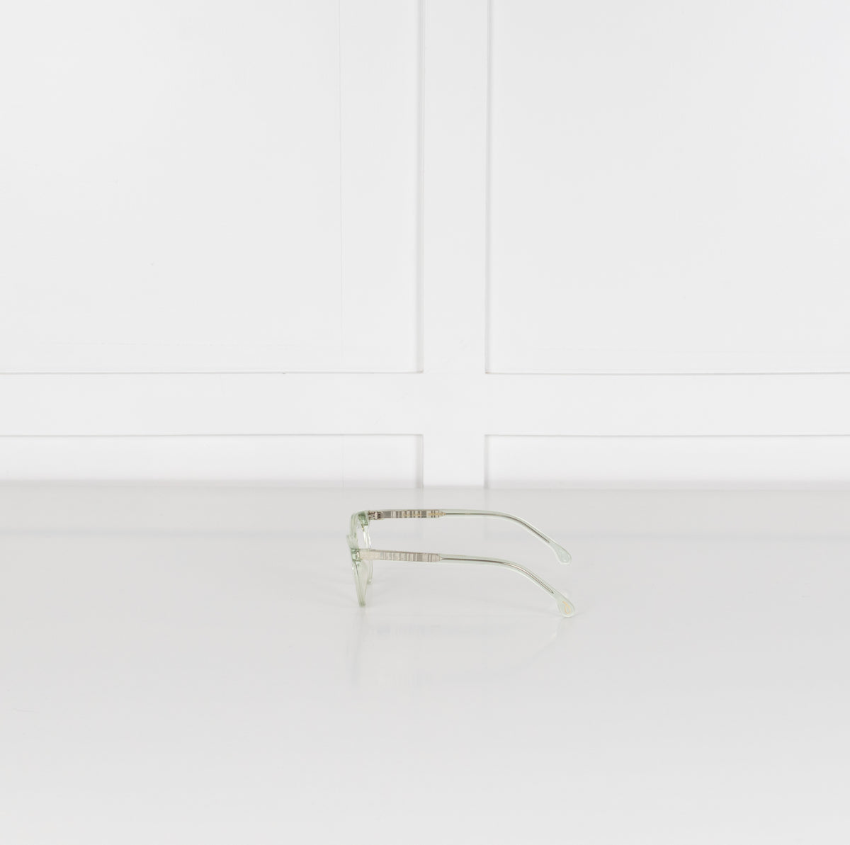Paul Smith Archer Clear/Green Frame Opticals