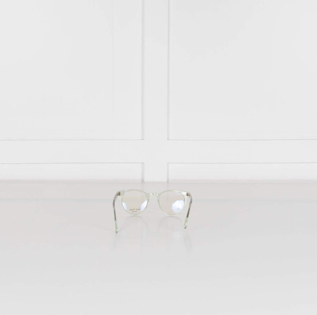 Paul Smith Archer Clear/Green Frame Opticals