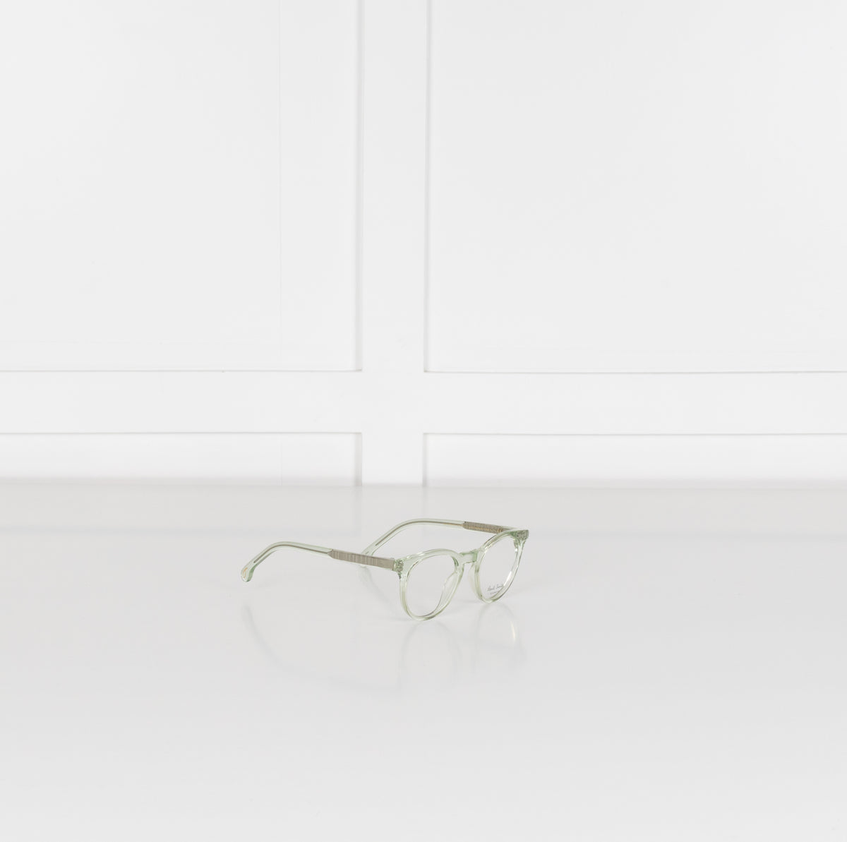 Paul Smith Archer Clear/Green Frame Opticals