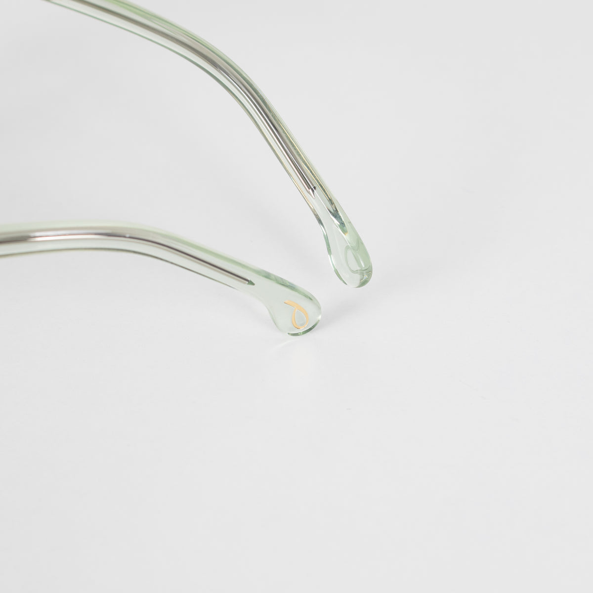 Paul Smith Archer Clear/Green Frame Opticals