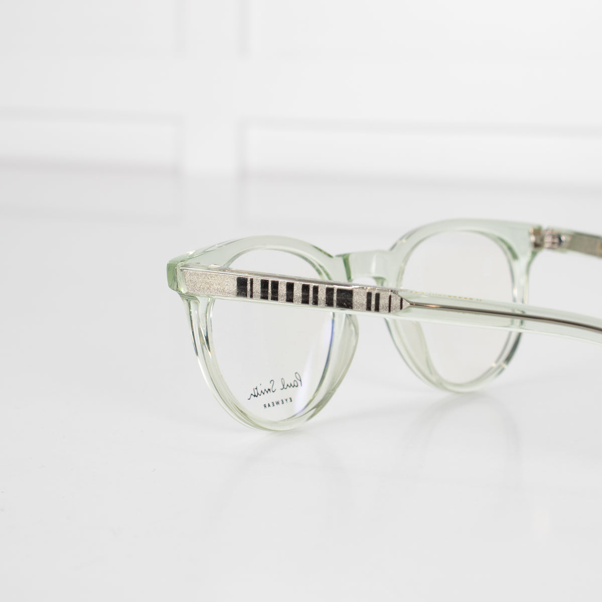 Paul Smith Archer Clear/Green Frame Opticals