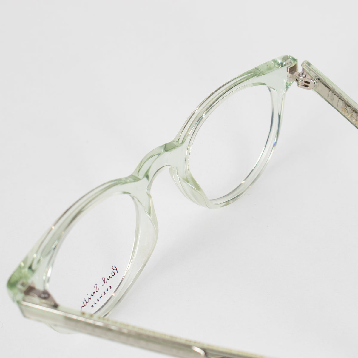 Paul Smith Archer Clear/Green Frame Opticals