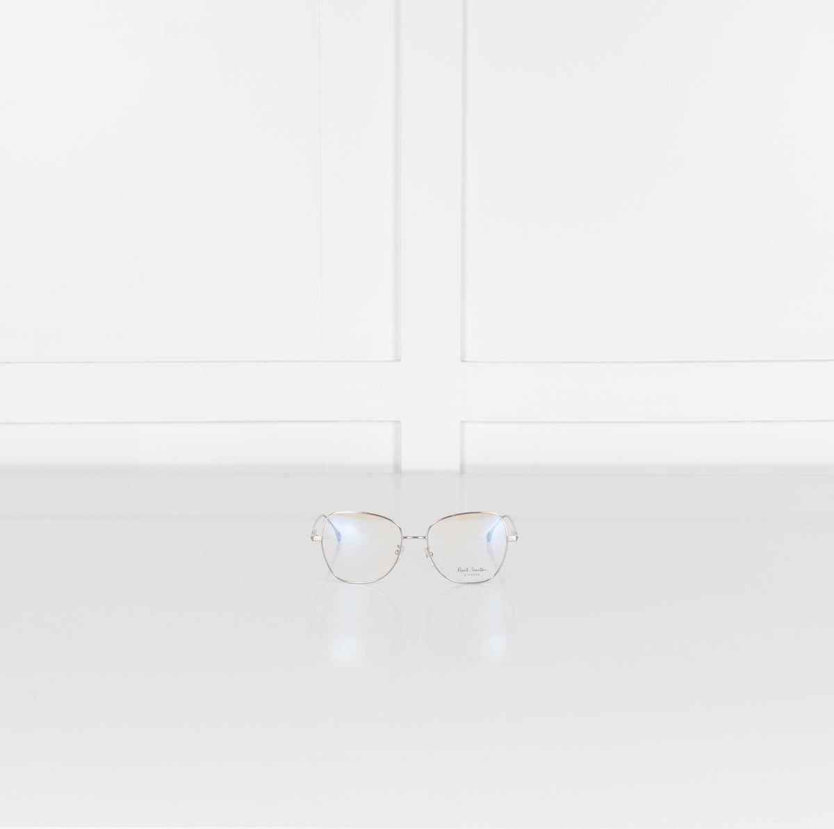 Paul Smith Clear Square Metal Frame Davis Opticals