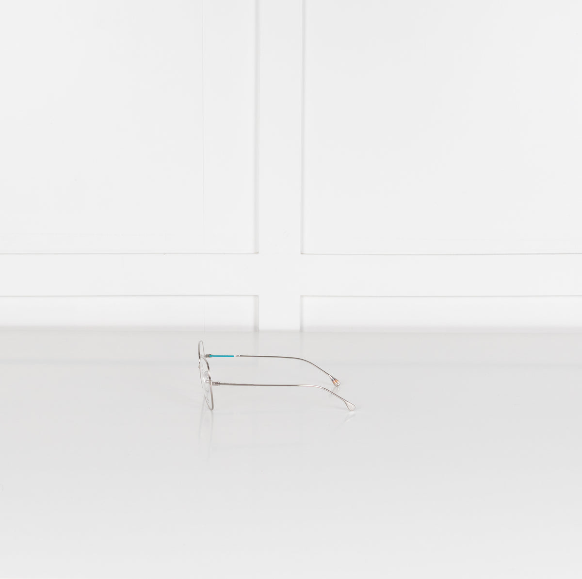 Paul Smith Clear Square Metal Frame Davis Opticals