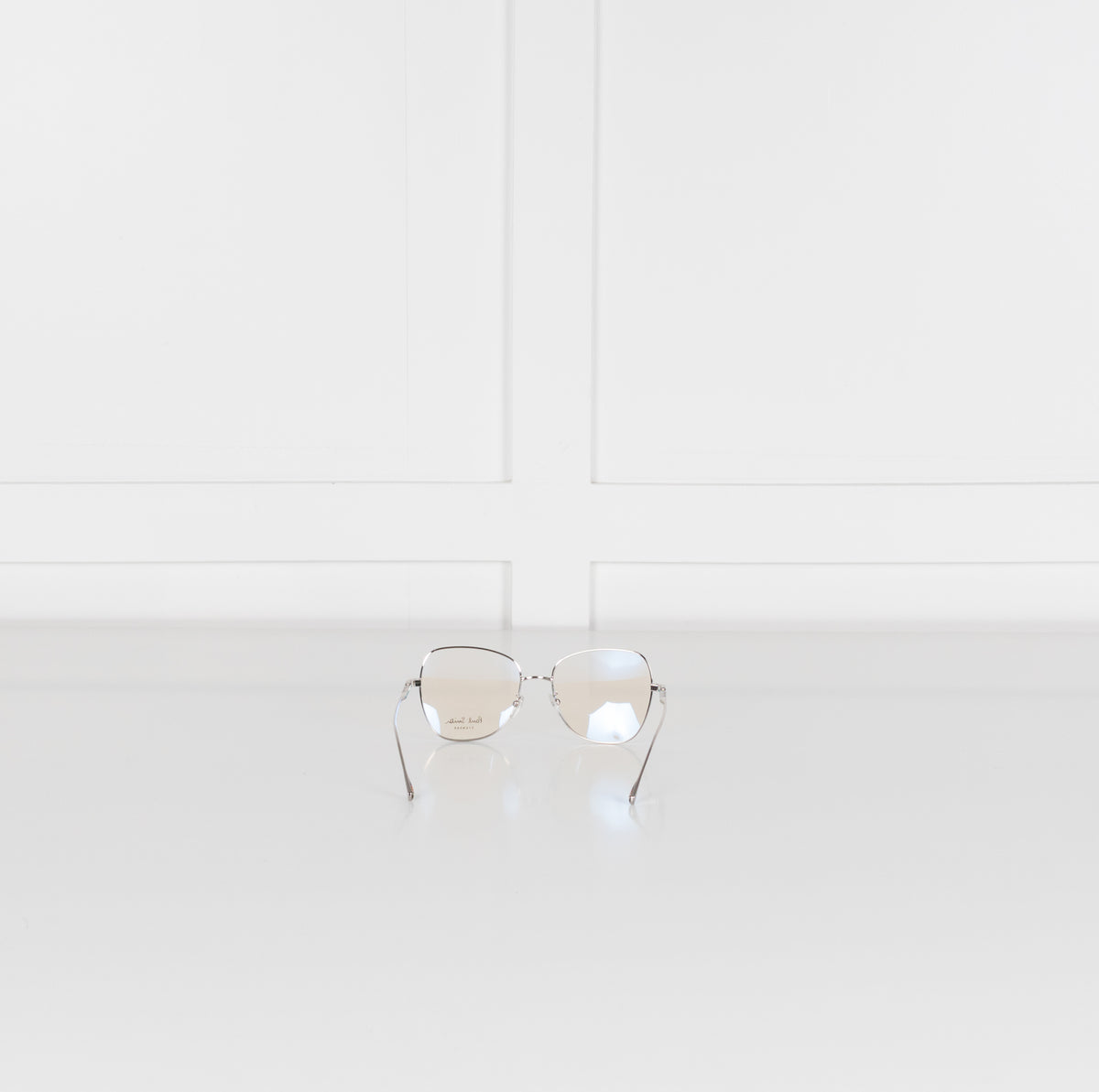 Paul Smith Clear Square Metal Frame Davis Opticals