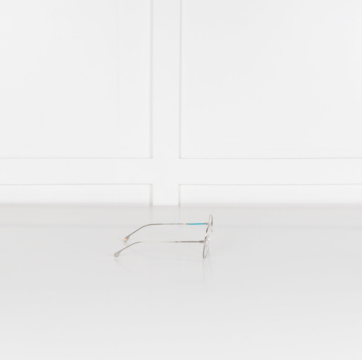 Paul Smith Clear Square Metal Frame Davis Opticals